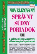 Novelizovaný správny súdny poriadok