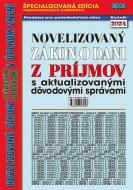 Novelizovaný zákon o dani z príjmov