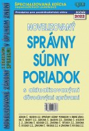 Novelizovaný správny súdny poriadok