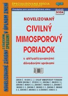 Nový civilný mimosporový poriadok