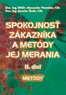 Spokojnosť  zákazníka a metódy jej merania 2. diel (metódy)