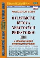 Zákon o vlastníctve bytov a nebytových priestorov